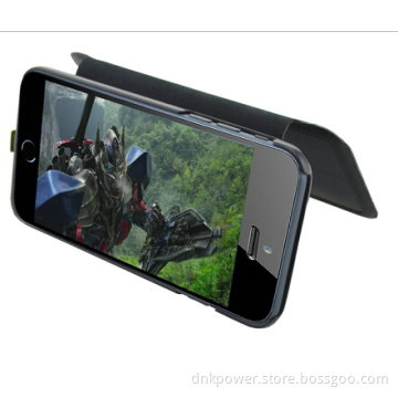 2800mAh Wireless Solar Battery Case for iPhone Samsung